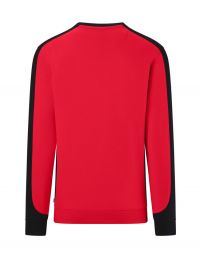 Rotes Arbeits Sweatshirt